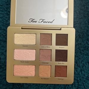 Too Faced Natural Matte Pallette
